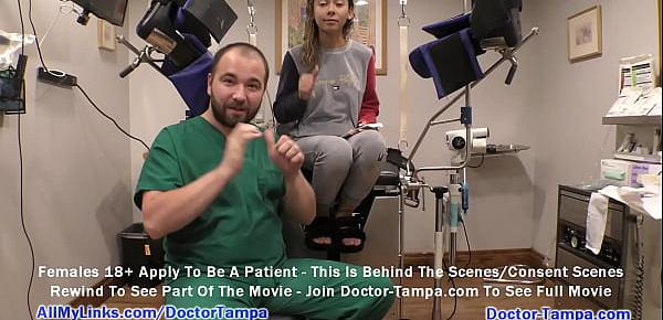  $CLOV Become Doctor Tampa During Cheer Captain Kalani Luana&039;s Mandatory Sports Physical From Doctor&039;s Point of View @ GirlsGoneGynoCom